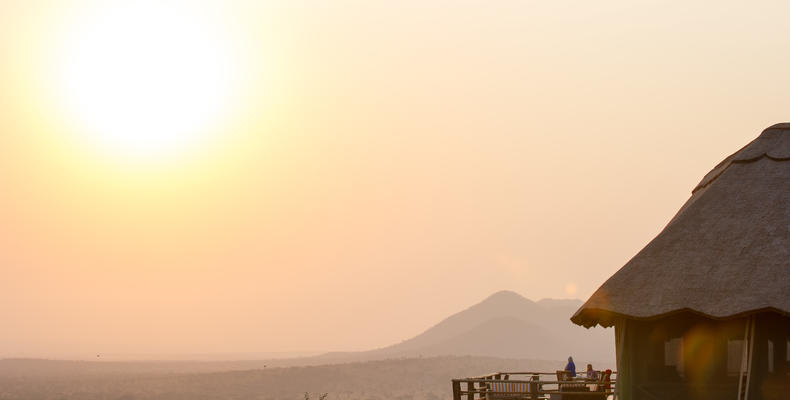 Kubu Kubu Tented Lodge- View of the deck