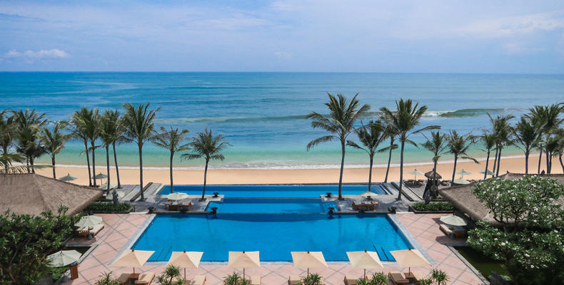 Main Pool The Legian Bali