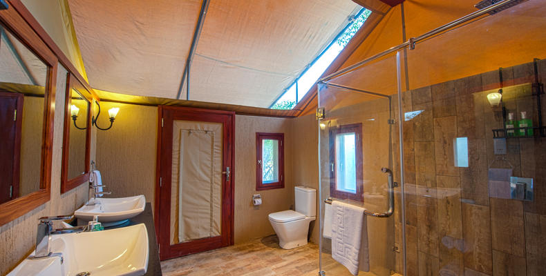 Bathrooms 