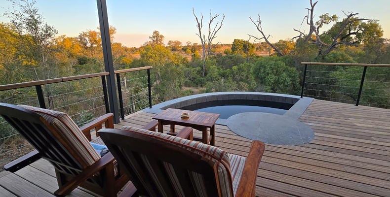 Suite view from Private Deck