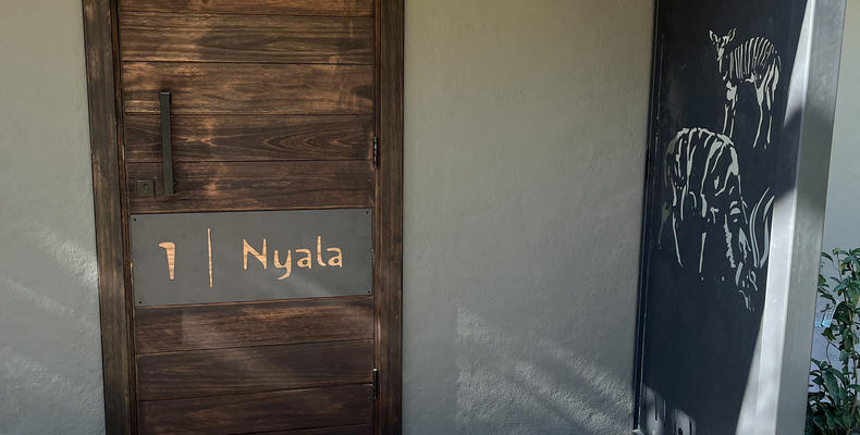 Entrance to Safari Suite 1