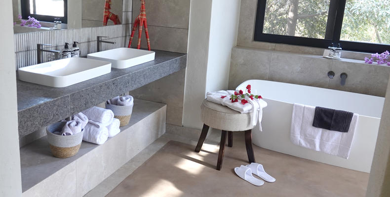 Safari Suite Bathroom