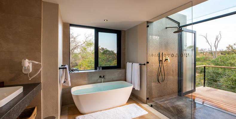 Linked Suite Bathroom