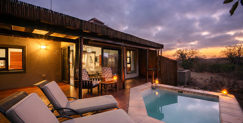 View from Makubela Suite