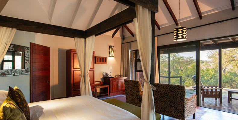 Makubela Suite view