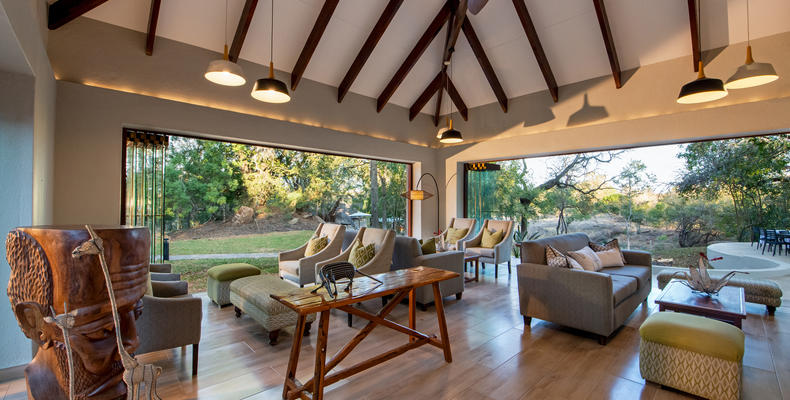 Gazebo View onto gardens