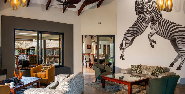Lounge area
