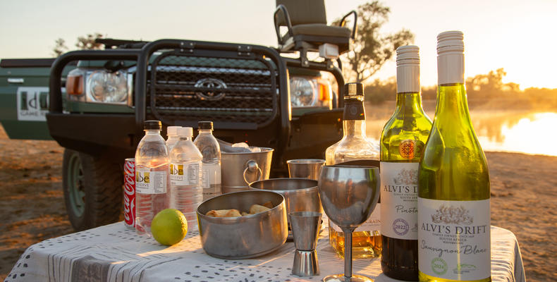Sundowner drinks