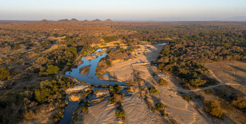 Sand River