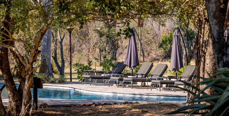 Cool shady hideaways