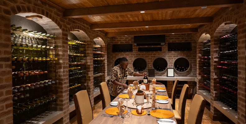 Inyati Wine Cellar