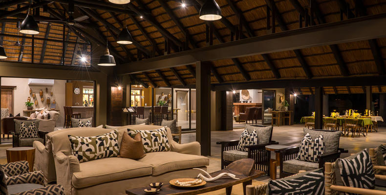 Outdoor veranda