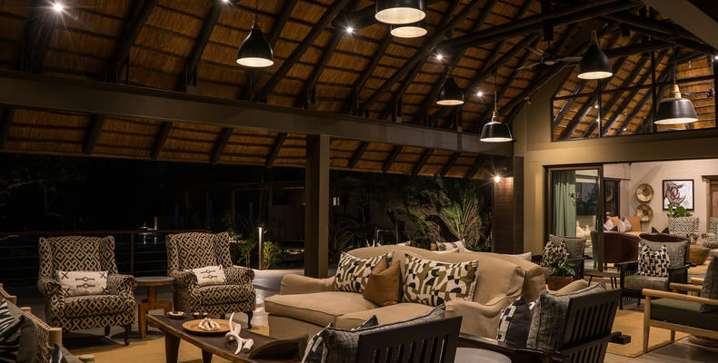 Outdoor seating
