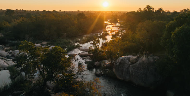 Sand river