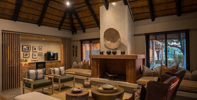 Lounge & coffee station