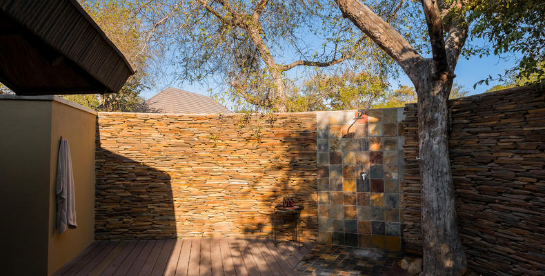 Outdoor shower
