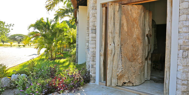 Front door 