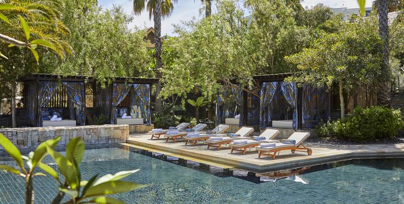 One&Only Cape Town Poolside Lounges and Cabanas
