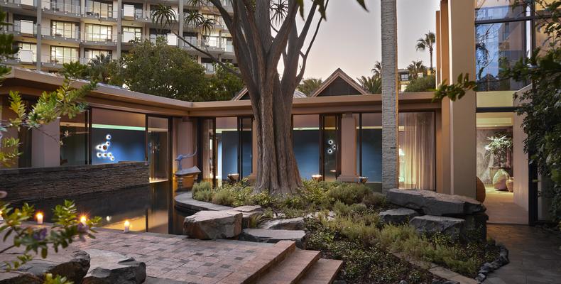 One&Only Cape Town Spa Garden