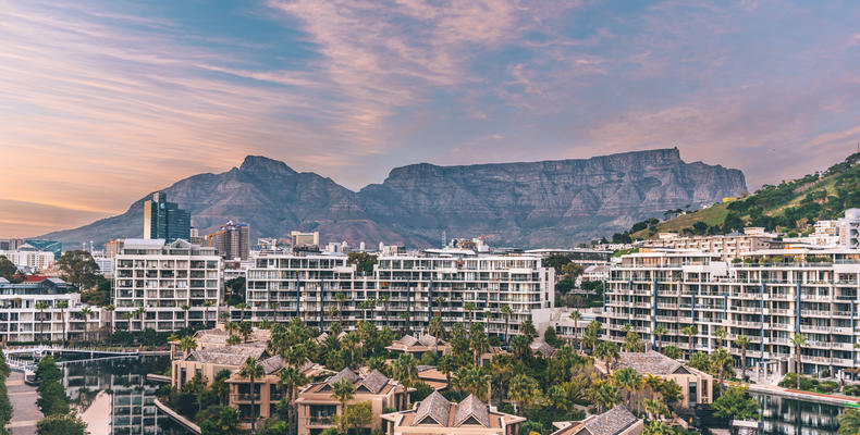 One&Only Cape Town Resort View from Marina Rise