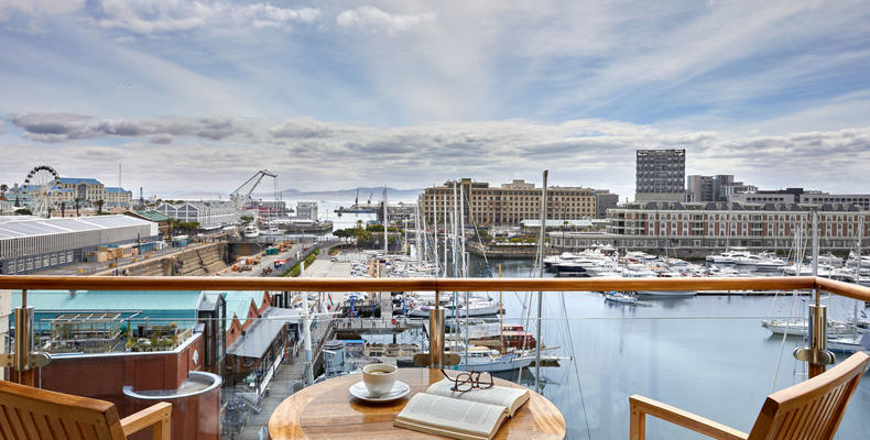 One&Only Cape Town Marina Harbour Room View