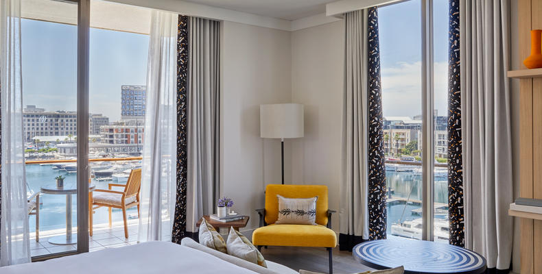 One&Only Cape Town Marina Harbour King Room