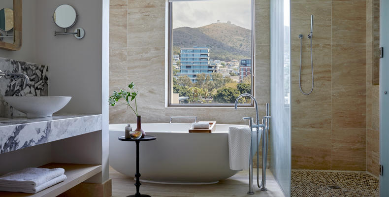 One&Only Cape Town  Marina Suite Bathroom