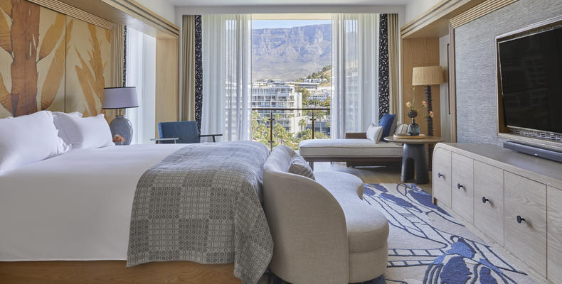 One&Only Cape Town Presidential Suite Bedroom