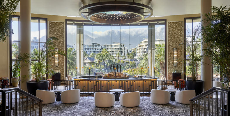 One&Only Cape Town Vista Bar and Lounge