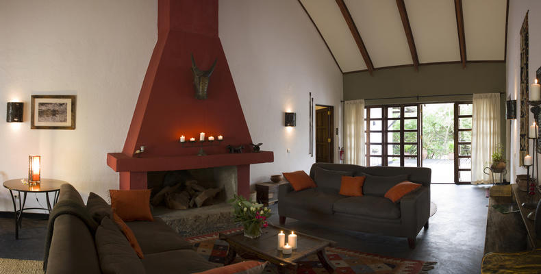 Fireplace