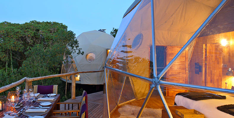 The Highlands - Private Dining on the Dome's Deck