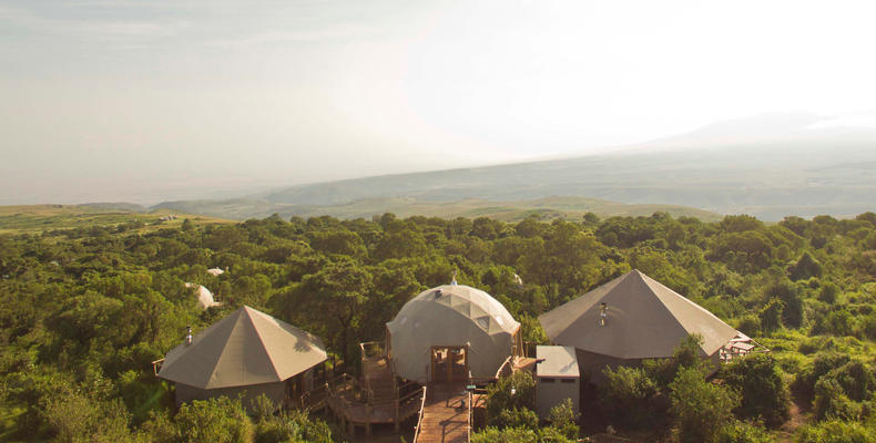 The Highlands - Aerial View of the Main Area