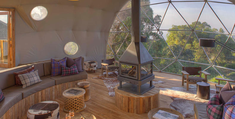 The Highlands - View from the Lounge