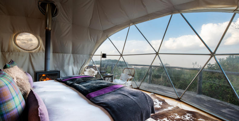 The Highlands - Bedroom View