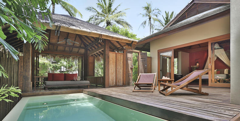 Our Lagoon Pool Suite - designed for romance and seclusion