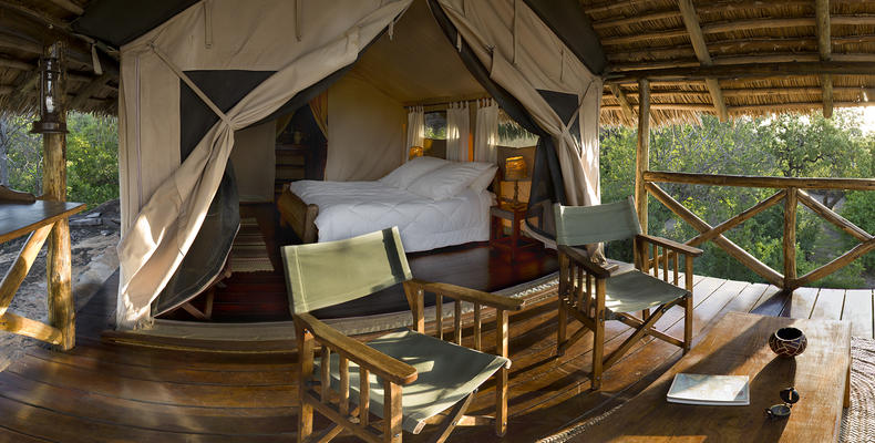 Tent and Veranda