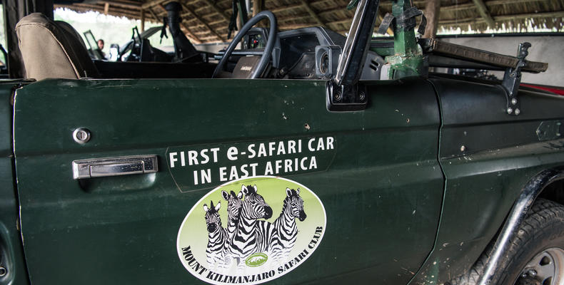 E- Safari Cars