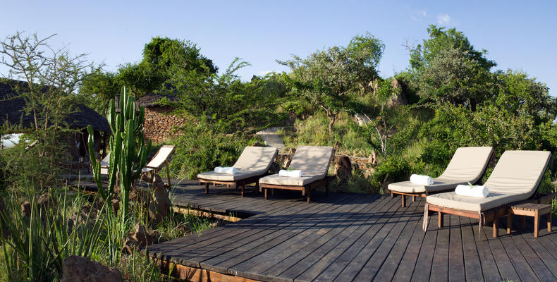 Pool Deck