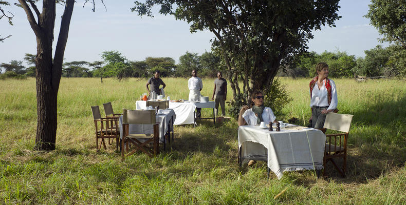 Bush Lunch