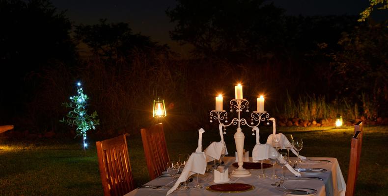 Wildtrack - Dinner under the stars