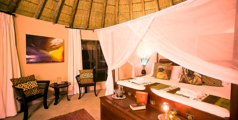 Wildtrack - Honeymoon Chalet Interior