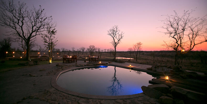 Wildtrack - Boma & Pool