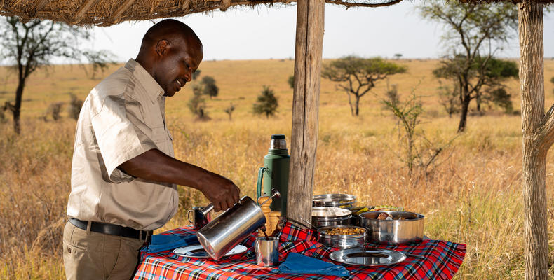 Game Drive with Nyikani Camps
