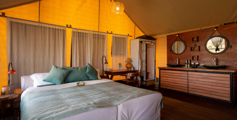 NYIKANI CAMP - CENTRAL SERENGETI - Room