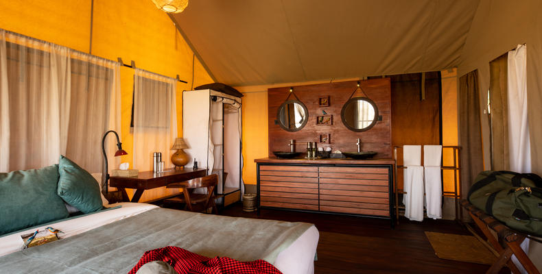 NYIKANI CAMP - CENTRAL SERENGETI - Room Detail