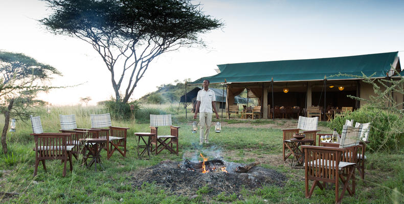 Preparing for the Evening Fire