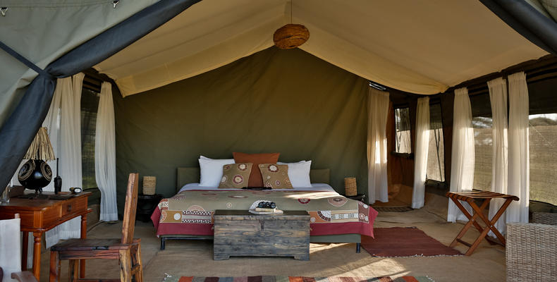 Tent Sleeping
