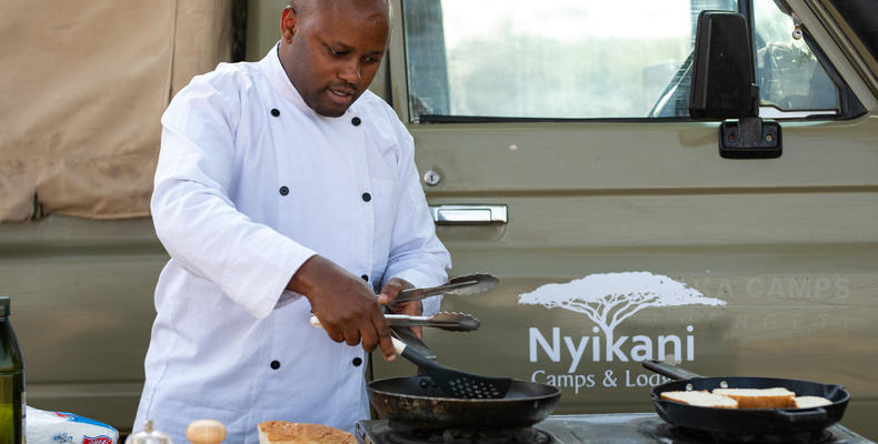 NYIKANI MIGRATION CAMP - KOGATENDE 