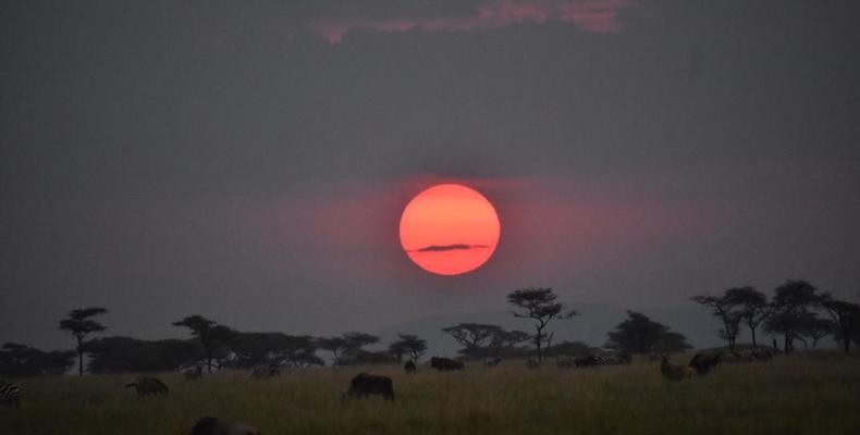 Sunset