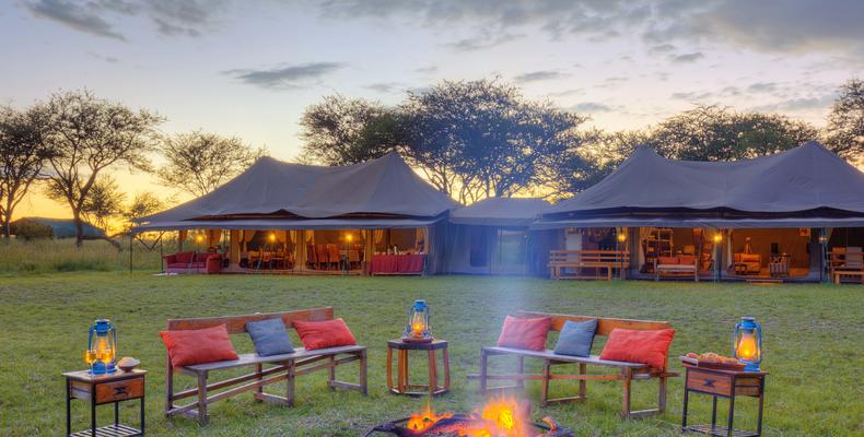 Camp Main area